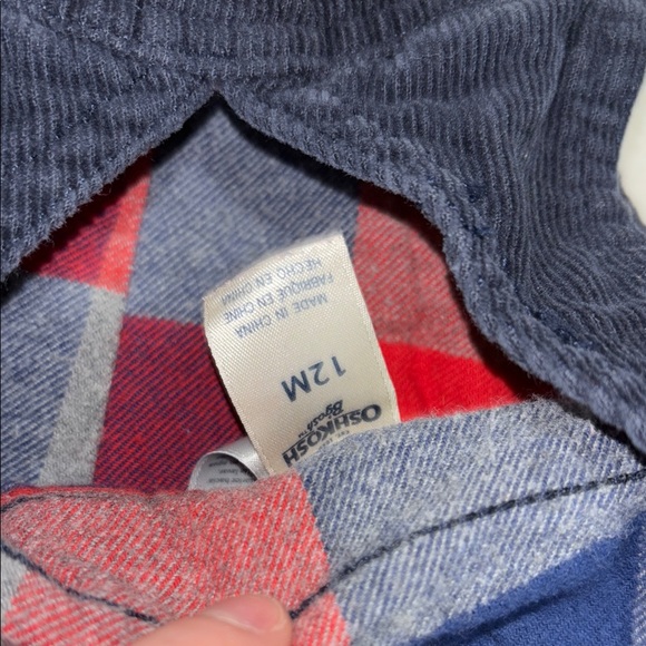 OshKosh B'gosh Black Classic Overalls - Picture 6 of 10